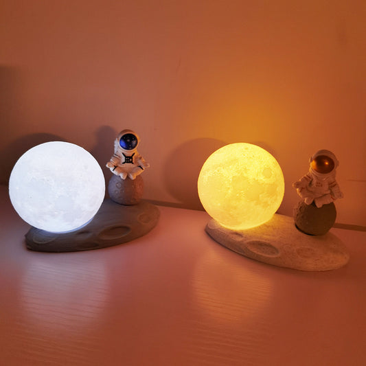 Astronauts Nordic Creativity Of Lunar Nightlight