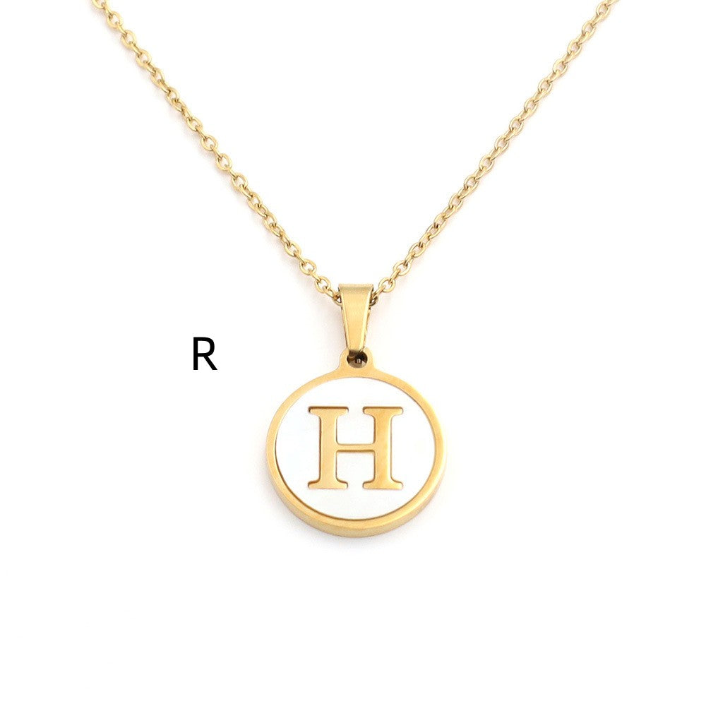 INS 26 English Letters Pendant Ornaments