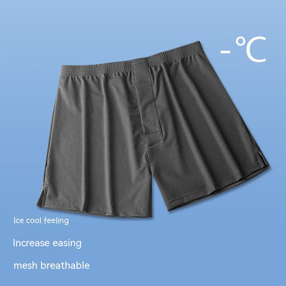 Men's Loose Ice Silk Mesh Breathable Underwear