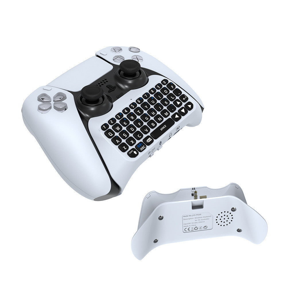 PS4 Handle Can Chat Voice Bluetooth Keyboard