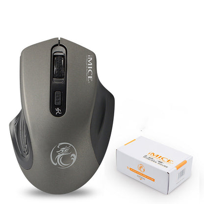2.4G Wireless Silent Mouse Business Office Gift 4 Button Gaming Wireless Mouse