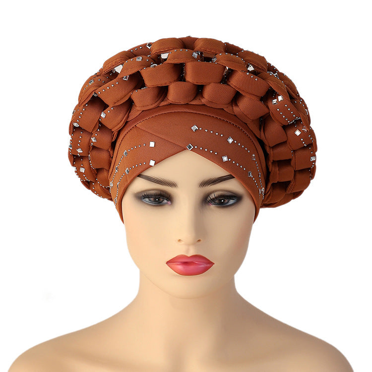 Muslim Adjustable Space Layer African Hat