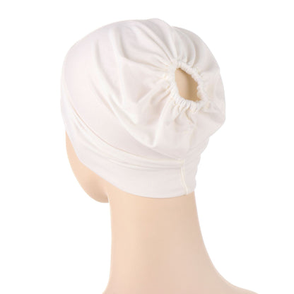 Muslim New Multicolor Back Elastic Hat