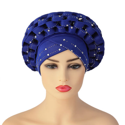 Muslim Adjustable Space Layer African Hat