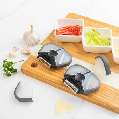 Three-in-one Multi-function Paring Knife Fruit Peeler Potato Melon Planer Kitchen Tool