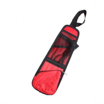 Car chair side bag car hanging storage multifunctional side bag sundries bag storage cup drink bag