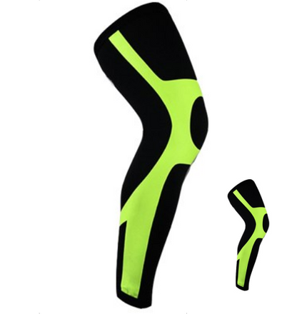 1Pc Unisex Compression Cycling Leg Warmer Leggings Running Tights Sport Leg Sleeve Soccer Basketball Knee Pad Football Shinguard