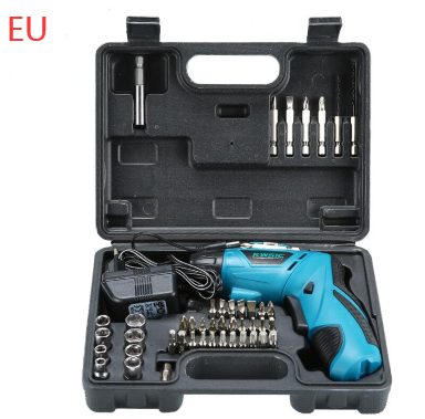 4.8V Electric Screwdriver Set Household Multifunctional Rechargeable Hand Drill