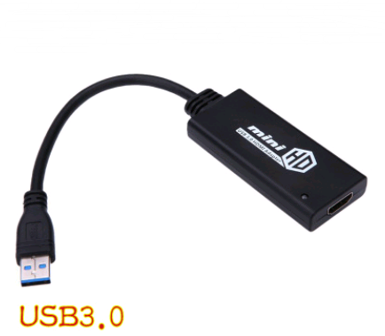 DM-HN09 mini external graphics card USB3.0 to HDMI cable USB 3.0 TO HDMI converter