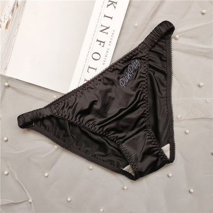 Women's Pinkplay Thin Embroidered Underwear