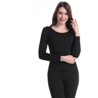 Double-sided frosted thermal underwear