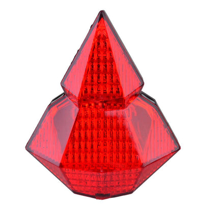 USB charging warning light bicycle tail light