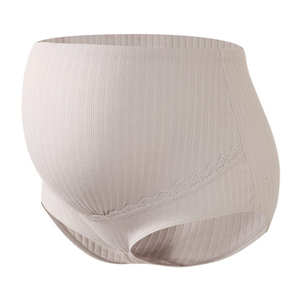 Breathable large underwear during pregnancy