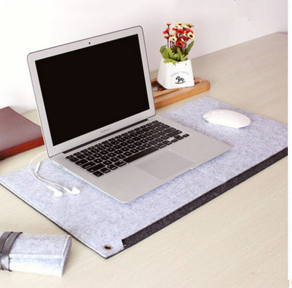 Multifunctional computer mouse pad and keyboard pad