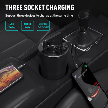 X9 Car Wireless Charging Cup Wireless Charging Stand