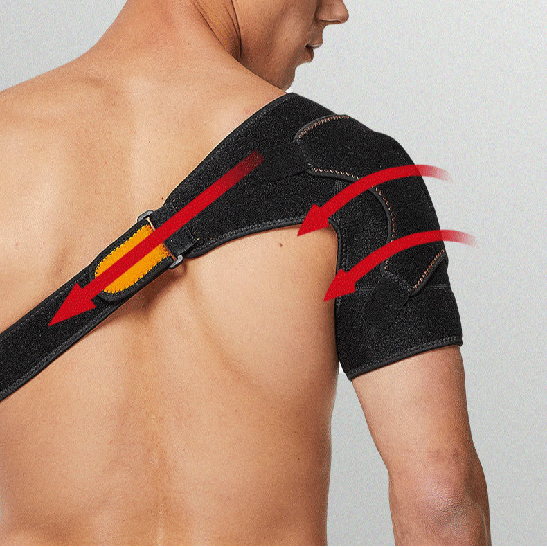 Adjustable Sports Shoulder Protector  Support Belt