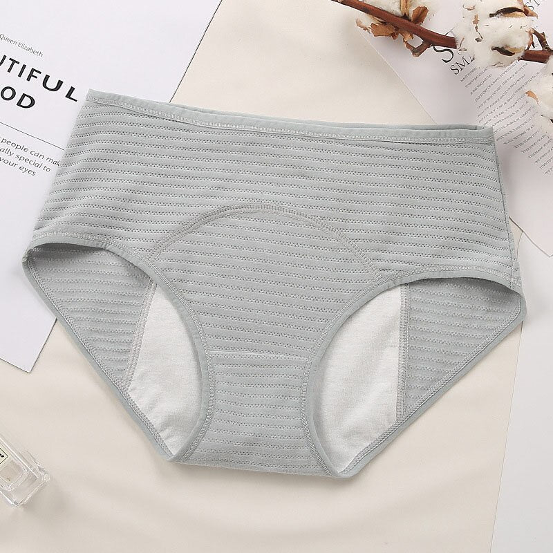 Cotton leak-proof underwear