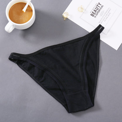 Low waist sexy panties underwear