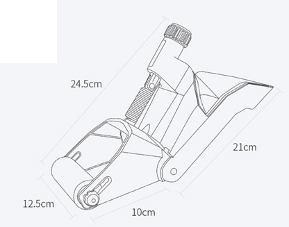 Professional men's wrist power equipment at home