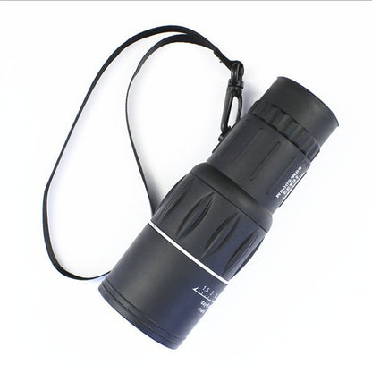 New 16x52 up and down double-tuning wide-angle enhanced green film HD high-power day and night available monoculars