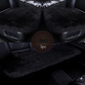 Winter plush car seat