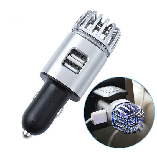 2 in 1 Car Charger Air Purifier