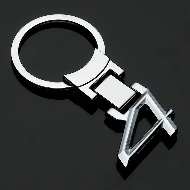 Metal keychain