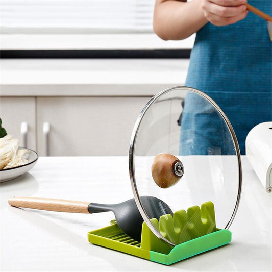 Spatula Holder Kitchen Shelf Spoon Mat Chopsticks