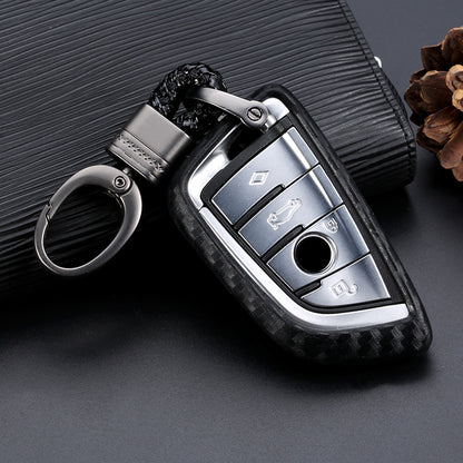 Carbon fiber blade key case cover case