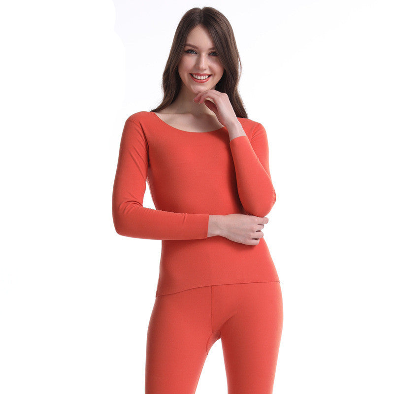 Double-sided frosted thermal underwear