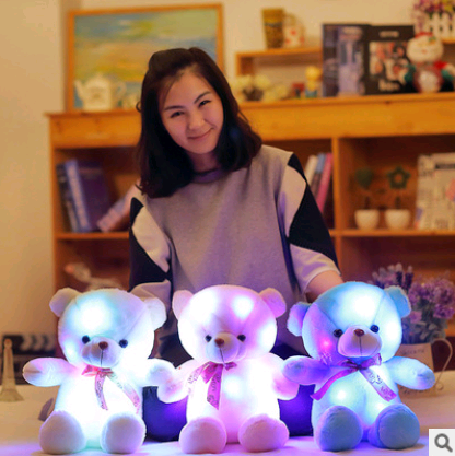 Luminous teddy bear for children