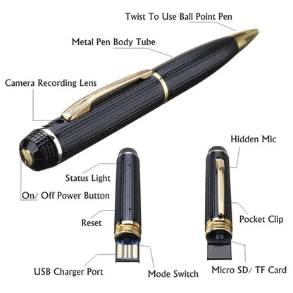Professional USB conference recorder pen