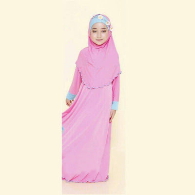 Girl Muslim suit