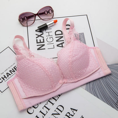 Thin breastfeeding underwear bra