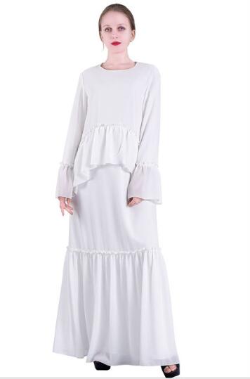 Robe muslim skirt