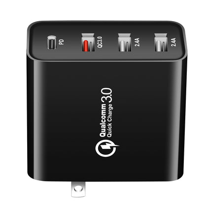 48wpd charger PD four port type-C mobile phone charger