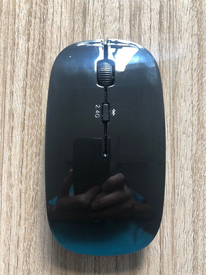 Wireless Bluetooth dual mode mouse