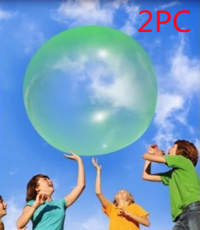 Big Inflatable Ball Children's Toy Elastic Ball Water Ball Bubble Ball Inflatable Ball