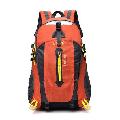 Outdoor mountaineering bag large-capacity school bag travel backpack