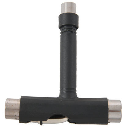 Skateboard tool wrench T-wrench