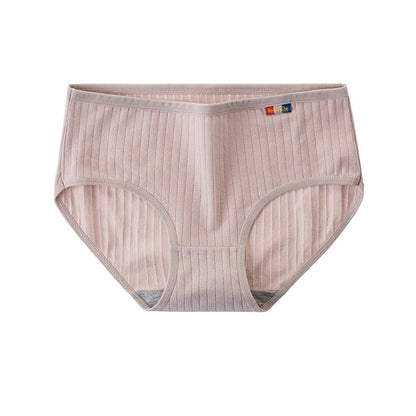 Women's Cotton Simple Japanese-style Underwear Women's Underwear