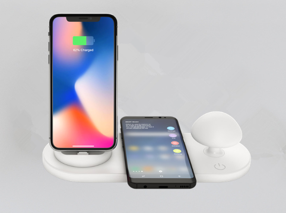 Compatible with Apple , Wireless charger