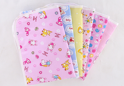 Baby waterproof and breathable leakproof pad Baby bed waterproof pad