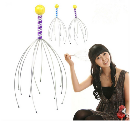 Hair Hair Raising Octopus Scalp Massager Massage Claw Manual Massager Head Massager  Grasper