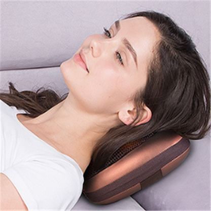 Neck Massager Home Car Neck Cervical Massage Electric Multifunctional Massage Pillow Waist Back Relaxation Device