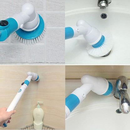 Electric Turbo Scrub Brush