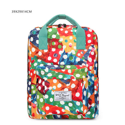 Printed Backpack For Women Computer Backpack For Men