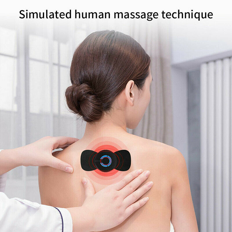 Mini Neck Massager Cervical Vertebra Massager Adjustable Portable Shoulder Back Massager For Arms Neck Shoulder Back