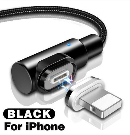 Fast Magnetic Cable For Phone