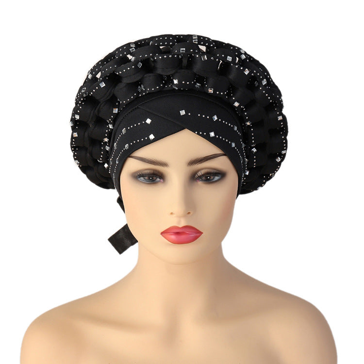 Muslim Adjustable Space Layer African Hat